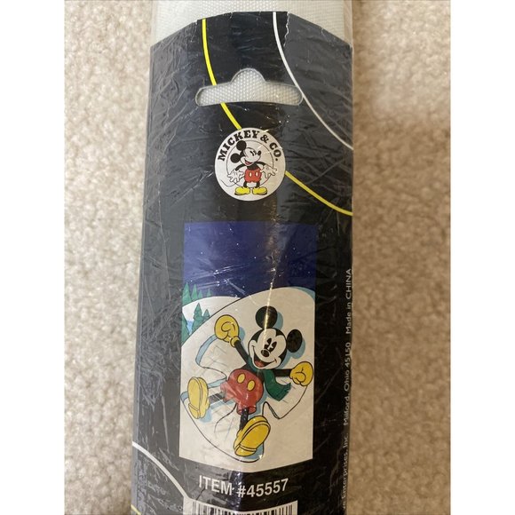 Decorative House Flag Mickey Mouse Disney Holiday Christmas Winter - Picture 2 of 3